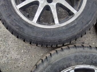 PREDáM ELEKTRONY 4X108 5.5JX14H2 185/60 R14 ZIMNé GUMI - 2