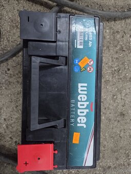Weber 12v 85ah 780A - 2