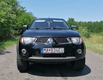 Mitsubischi L200 2.5D 100kw 4x4 r.v. 2009 - 2