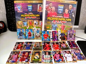 Predám futbalové kartičky FIFA 2025 s albumom - 2