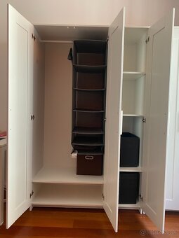 Skrina Brimnes so zrkadlom z Ikea - 2