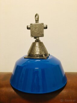 lampa kovova retro -industrial- - 2