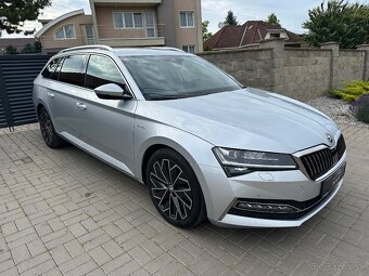 Škoda SUPERB L&K 4x4 2.0TDi DSG 147kW ŤAŽNÉ/VIRTUAL/MATRIX - 2