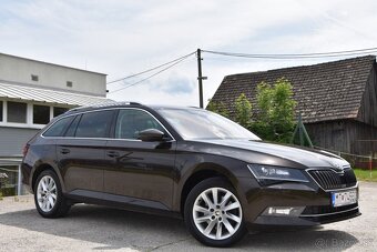 Škoda Superb Combi 2.0 TDI 190k 4x4 Style DSG EU6 - 2