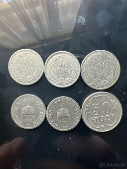 10 20 50 filler Magyar kyralysag - 2