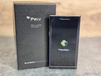 Blackberry Priv Black - TOP stav, kompletné balenie - 2