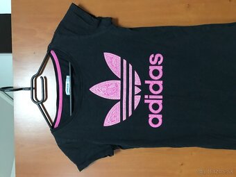 ADIDAS originál black damske tricko S/M - 2