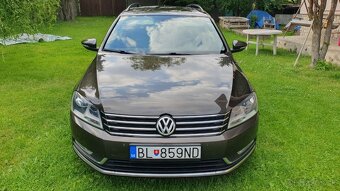 Volkswagen Passat kombi B7 2.0TDI 130 KW 2013 - 2