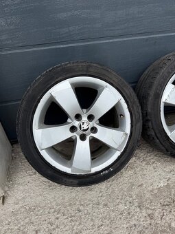Predám elektrony 5x100 R16 Škoda Fabia Roomster - 2