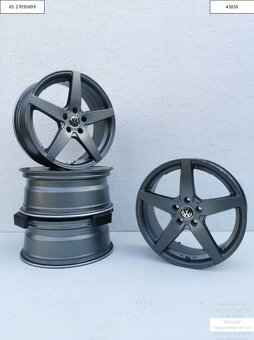 Vw alu disky Diewe 5x112 R18 ET40 7,5J 1228 - 2