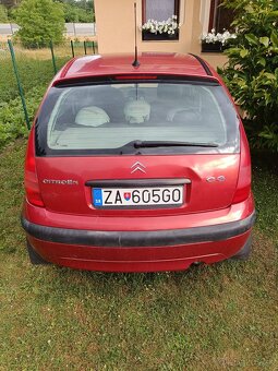 Citroen C3, 1.1 benzín - 2