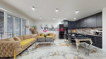 TARGETreal | Prenájom nadštandardného 2-izbového bytu v Rajp - 2