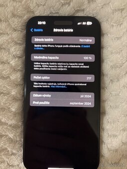 Predám iphone 16plus - 2