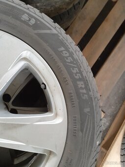 Elektrony,disky na Seat ibiza 15" - 2