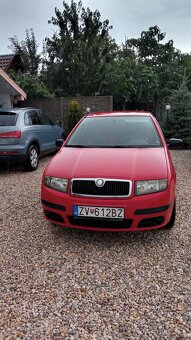 Fabia combi 1.2 benzin rv 2007.naj.136000 km - 2