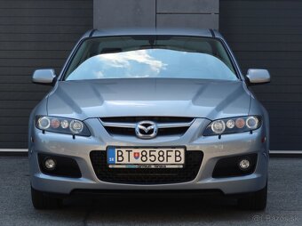Mazda 6 MPS,kúp.v SR,od.DPH,zberateľský stav, 35439km - 2
