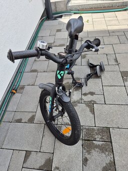 Predám detský bicykel zn.Kenzel, veľkosť 16 - 2