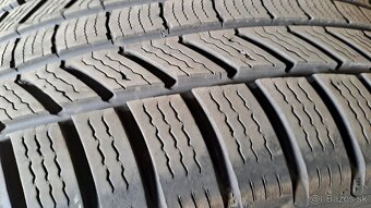 Predám 4ks jazdené zimné 235/50r19-99H Continental - 2