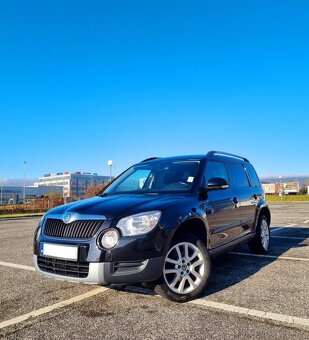 Škoda Yeti 4x - 2