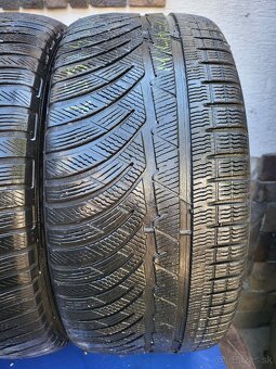 255/40 R19 Michelin zimne pneumatiky - 2