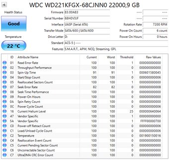 3,5" HDD WD Red 22TB - 2