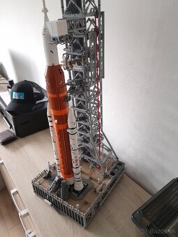 Lego icons 10341 raketa sls NASA Artemis - 2