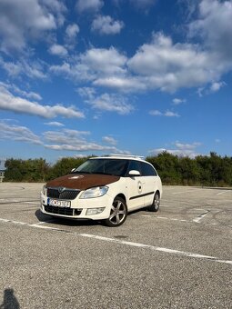 Škoda fabia 2 1,2tsi 2013 - 2
