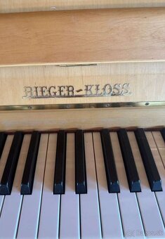 Piano klavir - 2