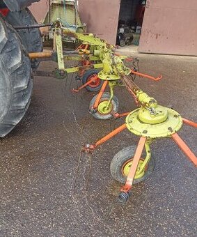Obracač prevracač Claas W 450 - 2