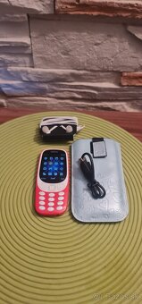 Nokia 3310 Red 2019 dual sim Rezervacia - 2