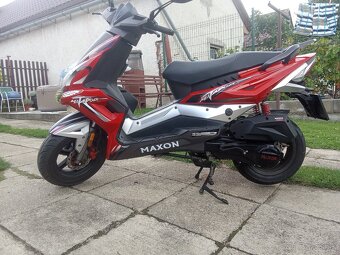 Maxon Matador 125 r.v. 2014 - 2