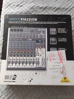 Predám Mix Behringer - 2