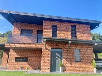 Tehlovy obklad oranžovo červena - 2