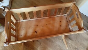 Drevená kolíska - 2