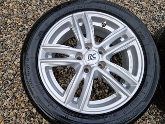 Rock Alloy Wheels 5x100 - 2