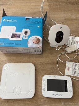 Angelcare baby monitor dychu s kamerou AC327 - 2