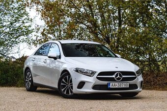 Mercedes-Benz A200d 110kW / TOP STAV / Virtuálny kokpit / - 2