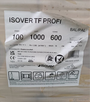 ISOVER TF Profi - hrúbka 100 mm - 2