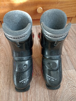 detske lyžiarky Dalbello SX 1.7, 22 cm - 2