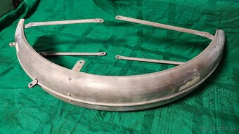 ČZ 125 B/T predný blatník - 2