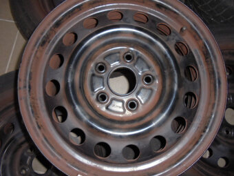 Disky plechové R16 Suzuki SX4 č.4d - 2