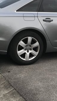 Predám elektrony 5 x 112 r 17 + letné pneumatiky zn. Pirelli - 2