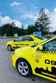 Vodič / Vodička taxislužby - Top Taxi Zvolen - 2