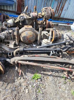 Iveco EuroCargo zadné nápravy - 2