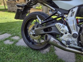 Yamaha MT 07/2015, 55kw, 48500km - 2