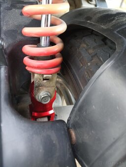 Podložka pod zadný tlmič pre čínsky skúter 50-125cc - 2