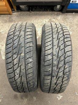 Predám zimné pneumatiky 195/65 R15 Matador sibir snow - 2
