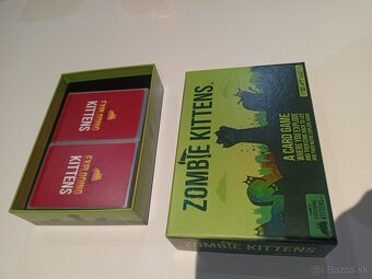 Spoločenská hra Zombie Kittens - 2