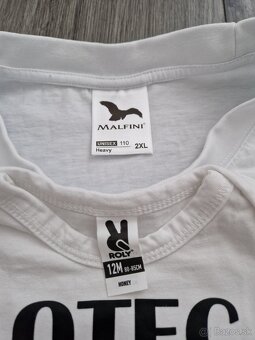 Set s potlačou otec a syn - 2