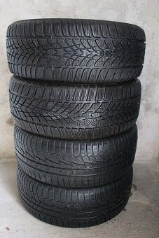 DUNLOP....6-7MM..Zimné Pneumatiky..235/50 r18..SUV - 2